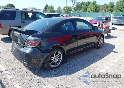 2009 Scion Tc из США, поврежденный, VIN JTKDE167990280035